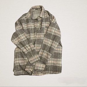 Plaid long sleeve